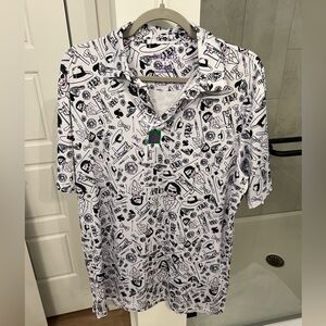 Pins and Aces joker golf shirt